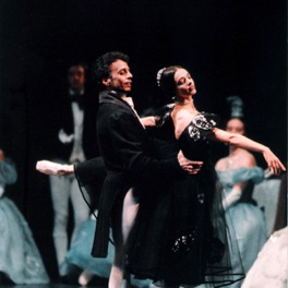 Foto Balletto: Oniegin Alessandra Ferri 
e Gianni Rosaci